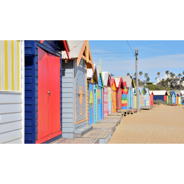 brighton beach boxes poster
