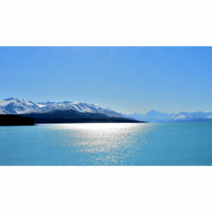 Lac Pukaki et Mont Cook