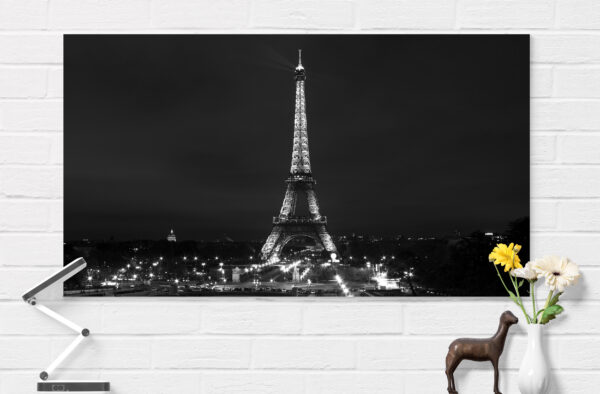 Tableau Tour Eiffel 54X96