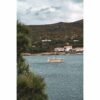 Voilier vintage dans la baie de Cadaqués